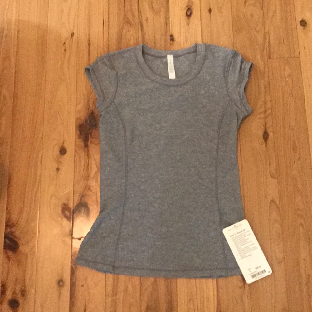 Lululemon Time To Sweat short sleeve top